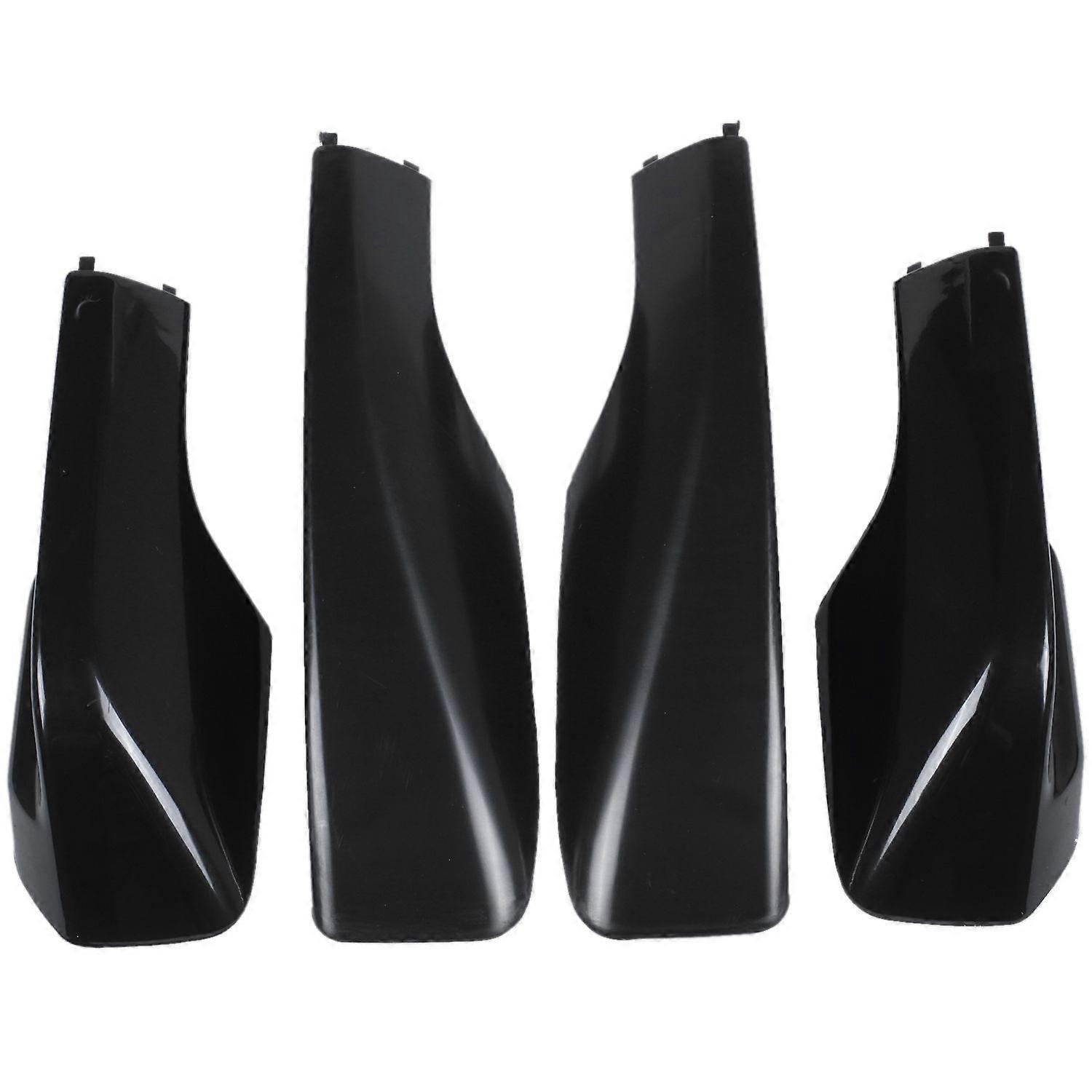 Roof Rack Cover Bar Rail End Replacement Shell Accessories 4Pcs For Xa20 2001 2002 2003 2004 2005