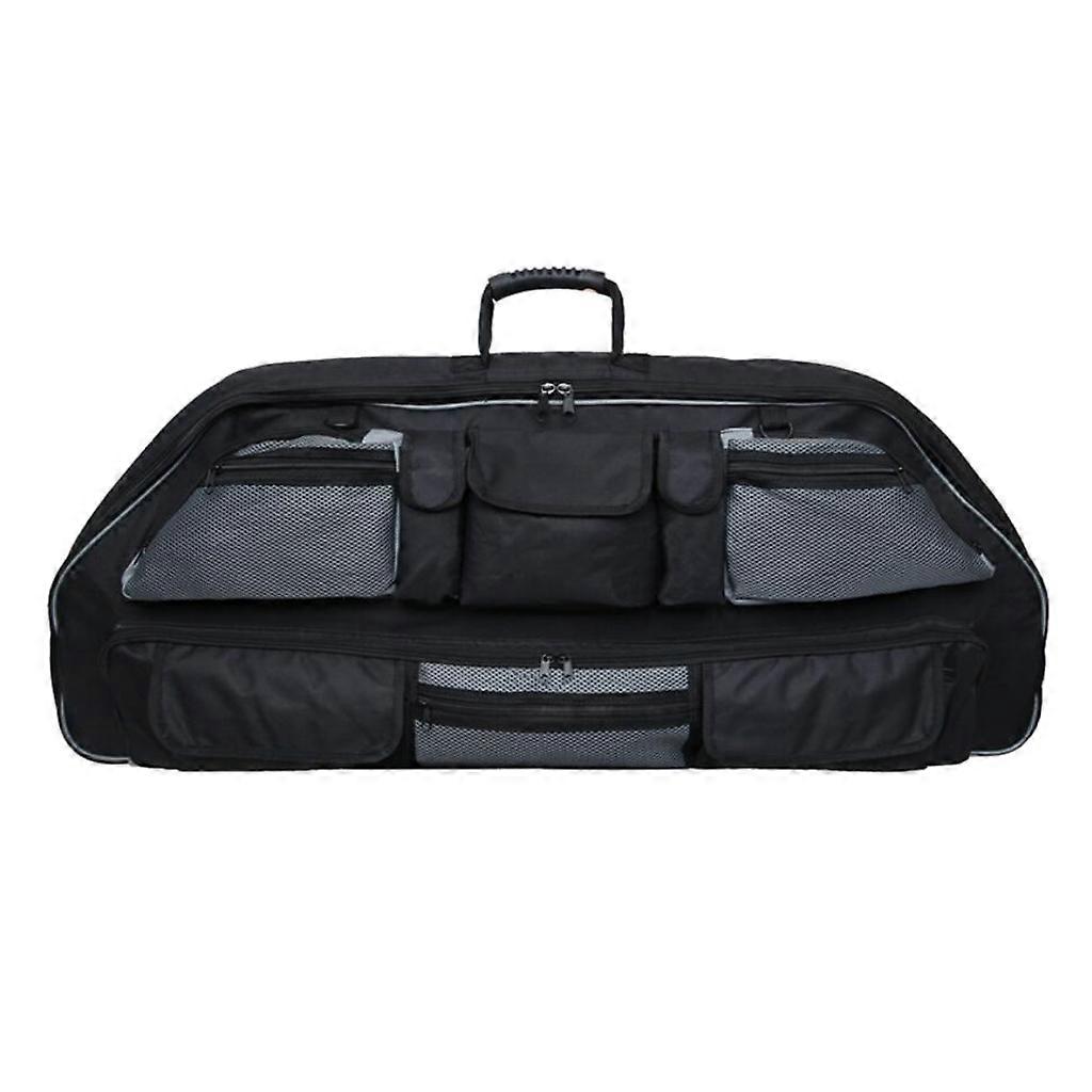 Große Kapazität Bogenschießen Canvas Compound Bogen Tasche Koffer