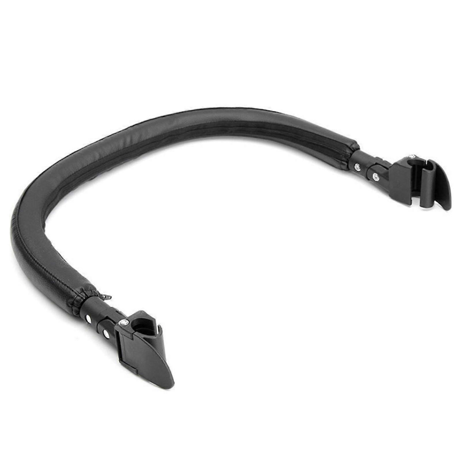 Baby Trolley Armrest Bumper Bar Adjustable Universal Comfortable Surface Bar
