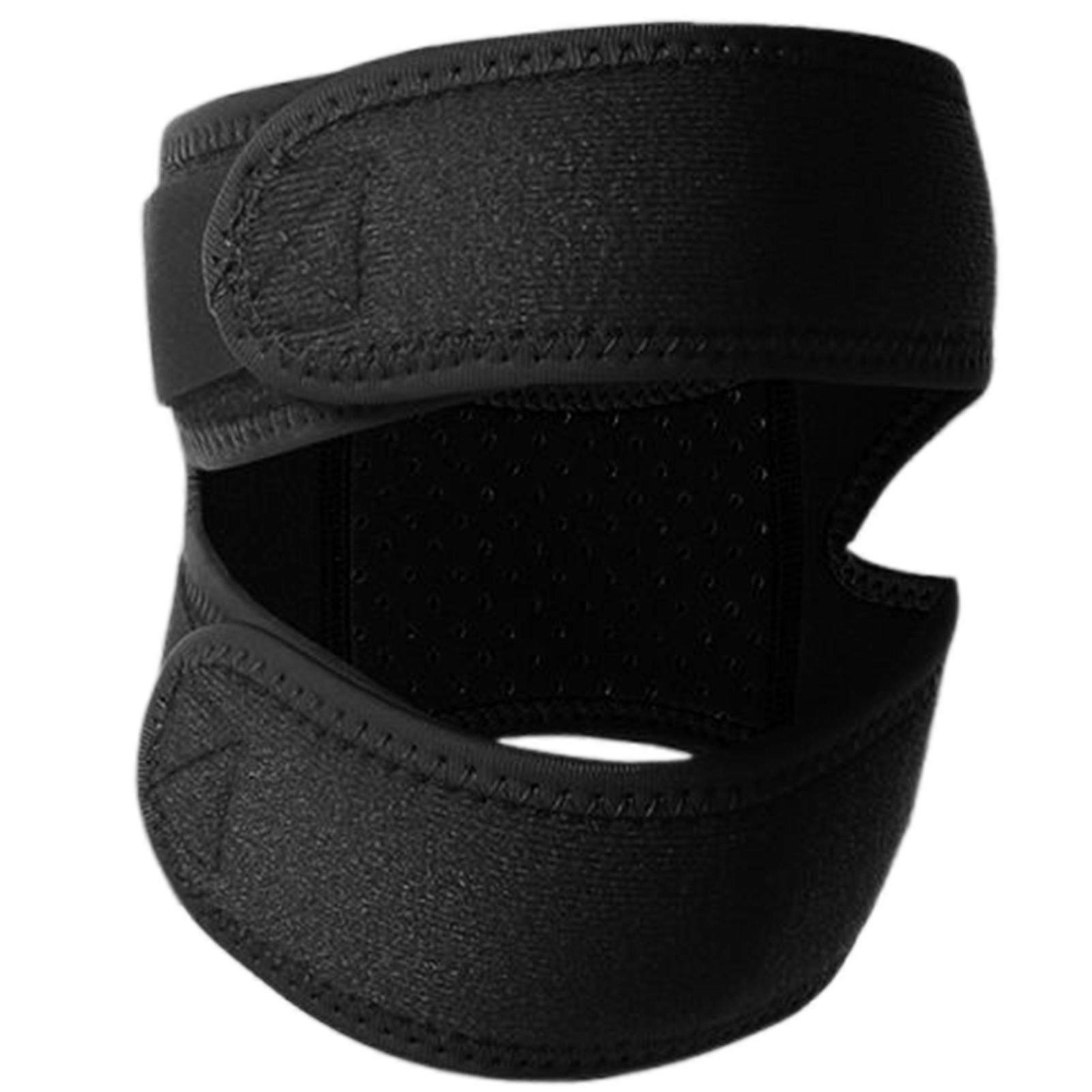 Adjustables Patella-Tendon Strap for Sports Non Slip Adjustables Runners Knee Stabilizer for Hiking