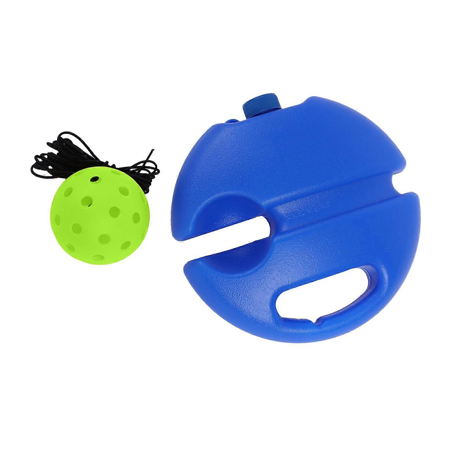Pickleball Trainer Rebound Practice Ball Pickleball Ball with Rope Portable