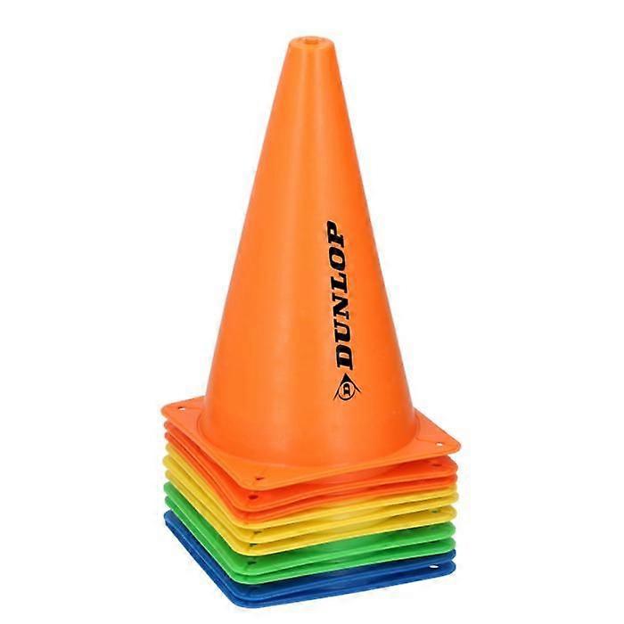 PACK 10 DUNLOP ENTRENAMIENTO CONOS