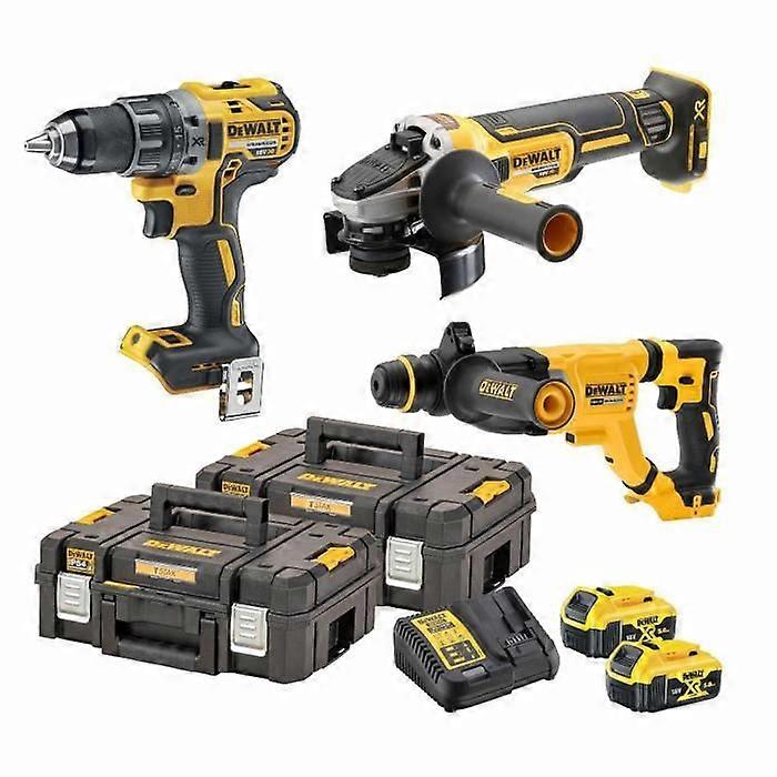 DEWALT 18V 5AH Li-Ion Brushless XR Kit de 3 outils - DCK327P2T-QW