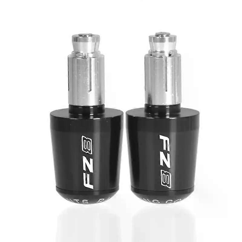 con For YAMAHA FAZER FZ8 FZ 8 All Years 7/8" Motorcycle Universal Handlebar Grips Ends Counterweight Handle Bar Slider End Cap Plug