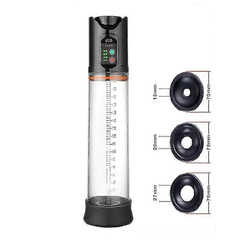 Pompa a vuoto elettrica Tazza di assorbimento d'aria per gambe posteriori Massaggio Usb Ricaricabile Fisioterapia Muscolo R