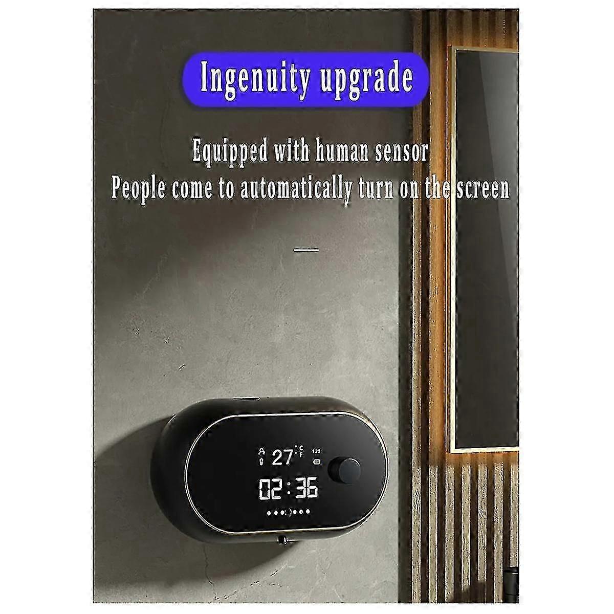 450ml Automatic Foam Soap Dispenser Smart Wall Mounted Hand Wash Touchless Kitchen Accessories For