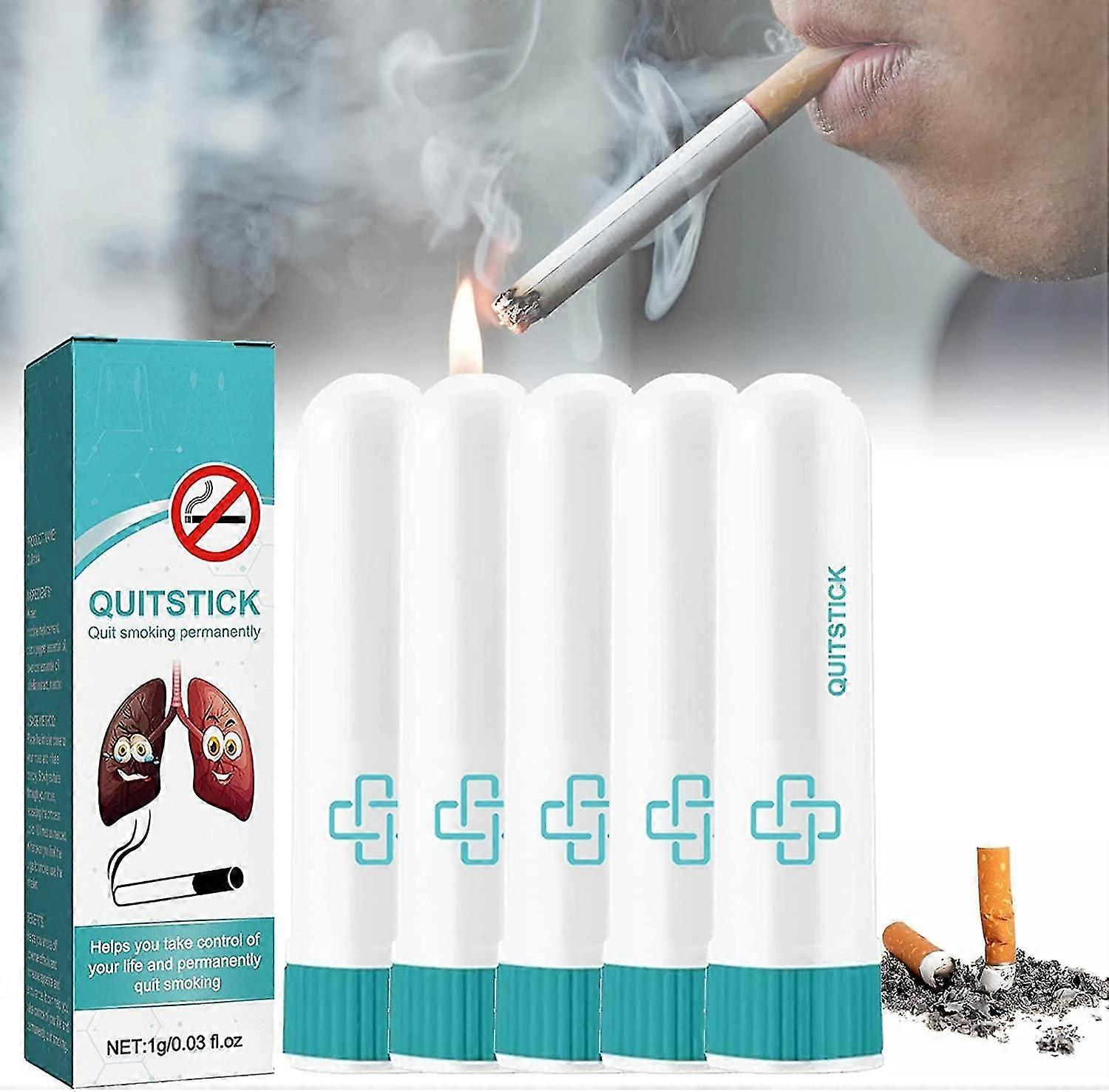 Quit Stick, Easy To Use Inhaler, Helps Quit Smoking Natural Suppressant, Quit Cravings