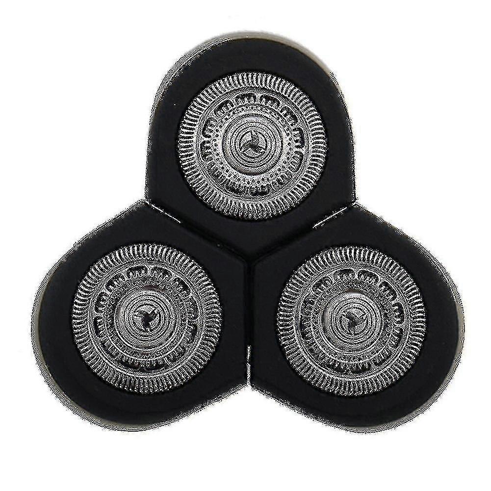 Rq12 Replacement Shaver Heads compatible with Philips Rq1250 Rq1260 Rq1280 Rq1290-AC