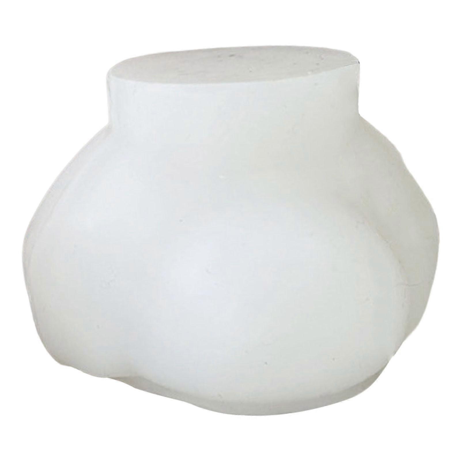 Teddy Head Candle Silicone Tool Epoxy Plaster Decor