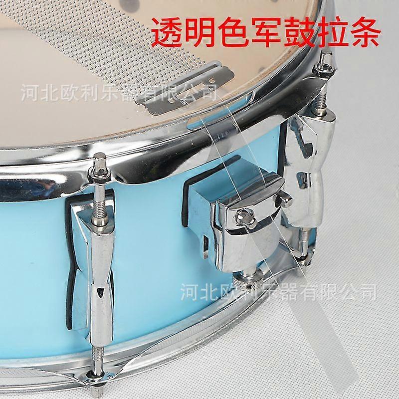 10pcs Snare Drum Sling Strap Belt Durable Spring Drum Wire Supports Belt Tensioner Kit Mounting Hardware For Music Instruments Accessories