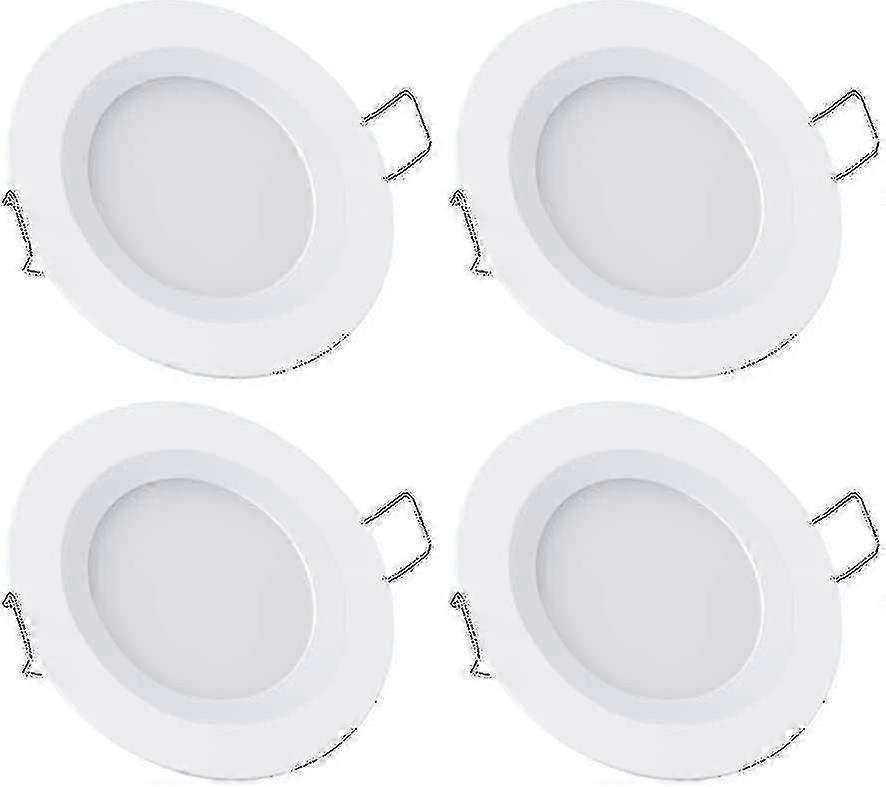 12 فولت 4 × 3 واط 3200 كيلو عكس الضوء كامل الألومنيوم راحة أضواء السقف LED لقارب المنزل المتنقل