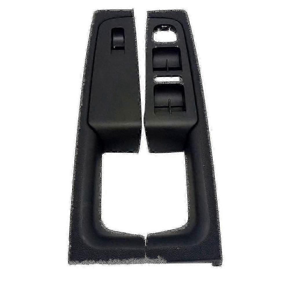 Skoda Superb 2007 - 2014 Front Left/Right Armrest Panel OEM Style Door Handle Frame Set
