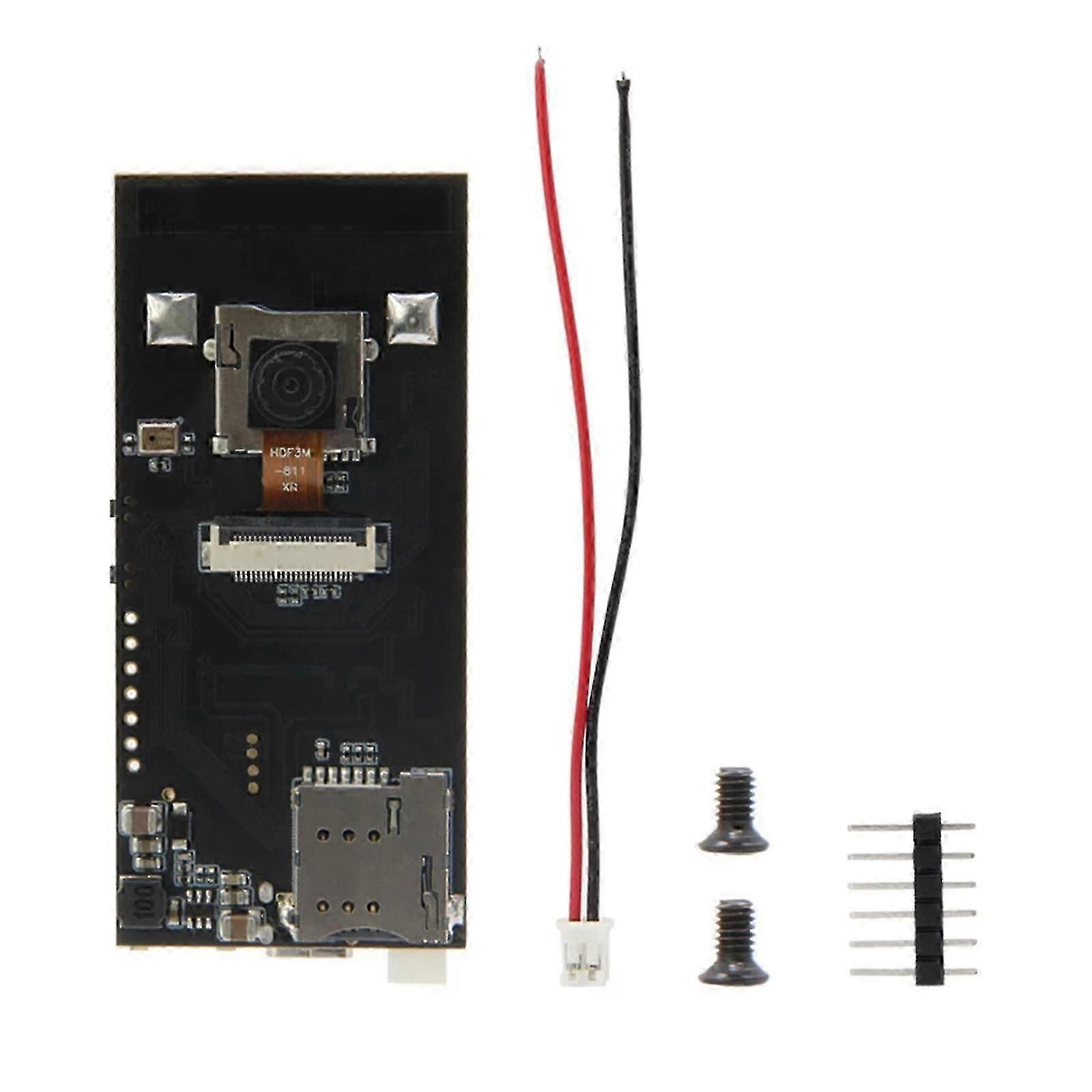 T-simcam Wifi Bt5.0 Development Board Esp32-s3 Cam Development Board