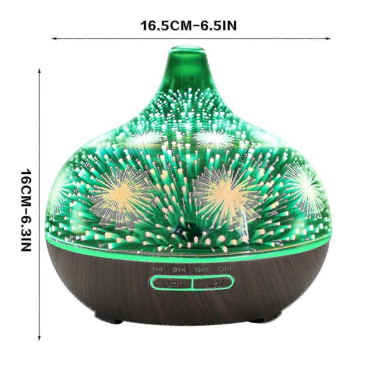 3d Night Light U Ltrasonic Aroma Diffuser Essential Oil Humidifier Aromatherapy