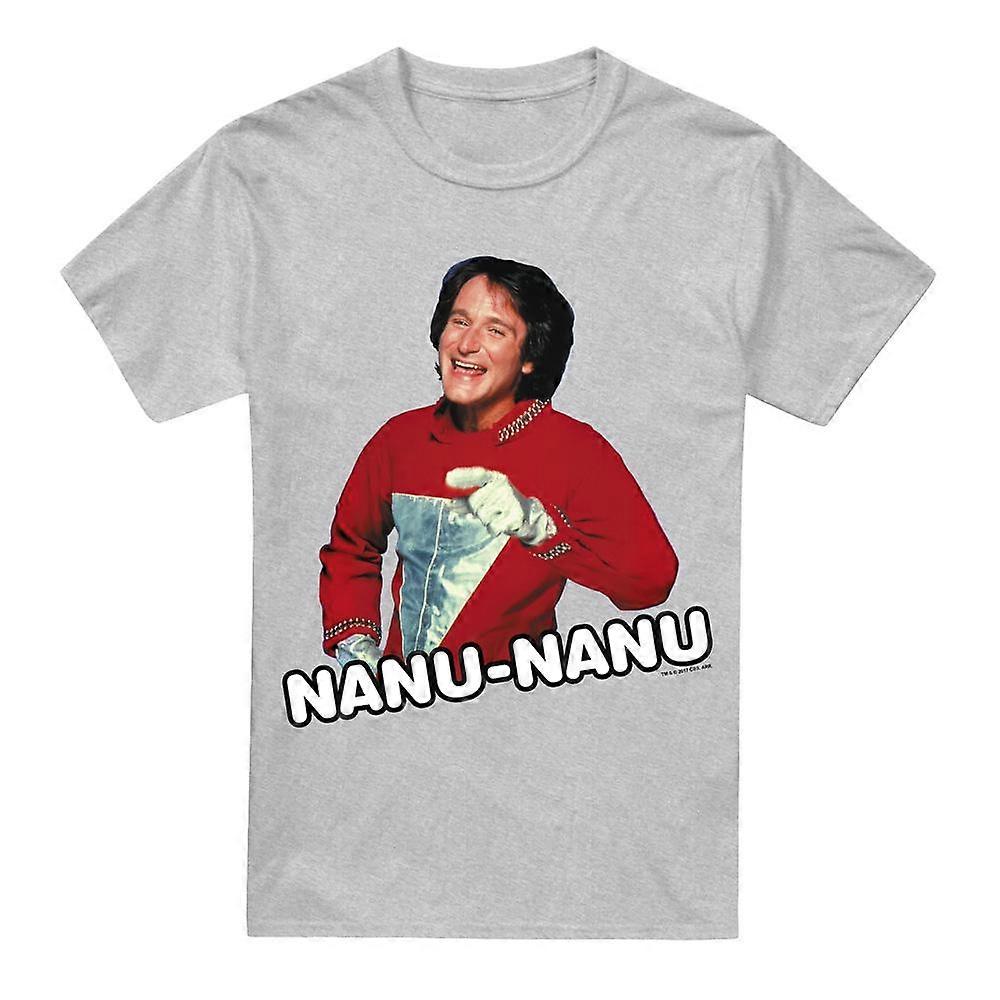 Mork And Mindy férfi szlogen póló