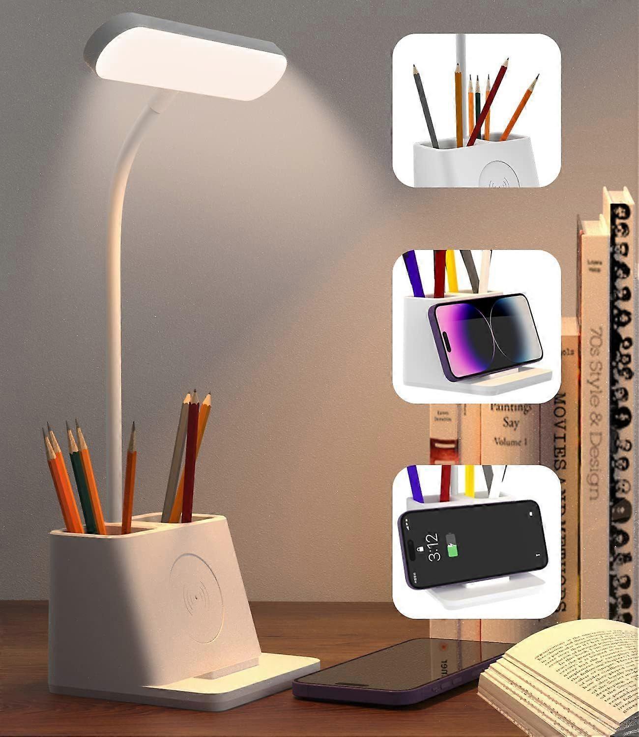LED Desk Lamp Touch Bedside Lamp