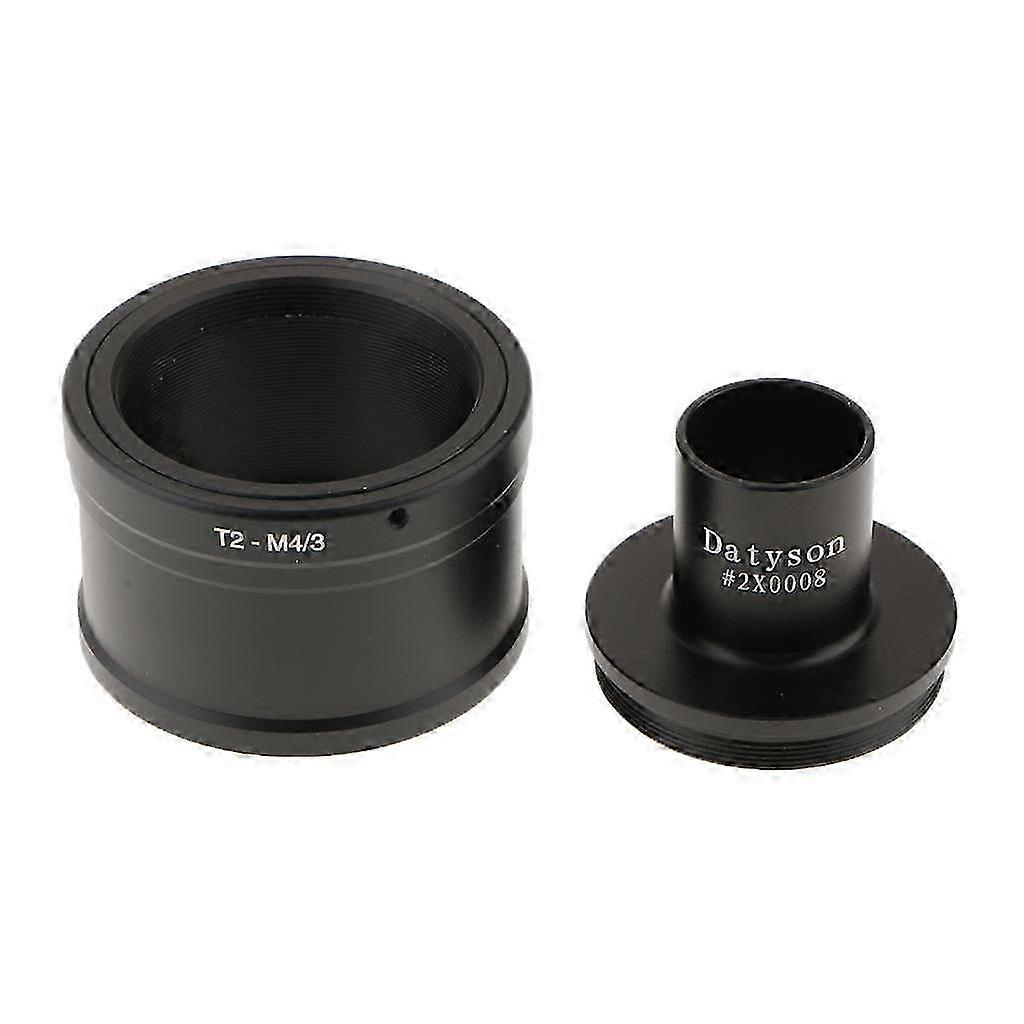 T Ring for Micro SLR Camera Lens + 23.2mm Microscope Mount