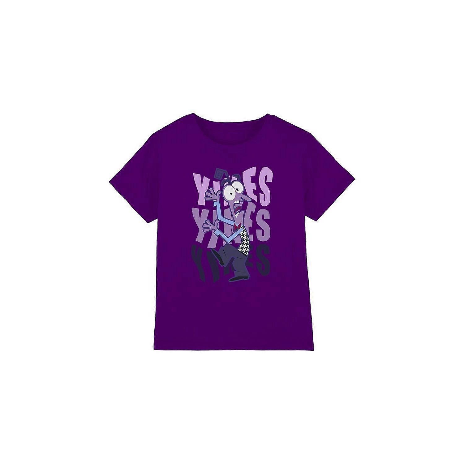 Inside Out 2 Maglietta per bambini/bambini Fear