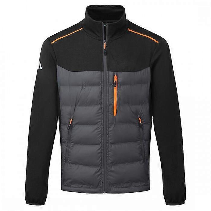 Portwest Mens Baffled Hybrid Jacket