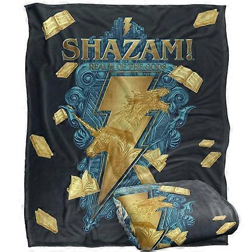 Shazam Realm Of The Gods Blanket