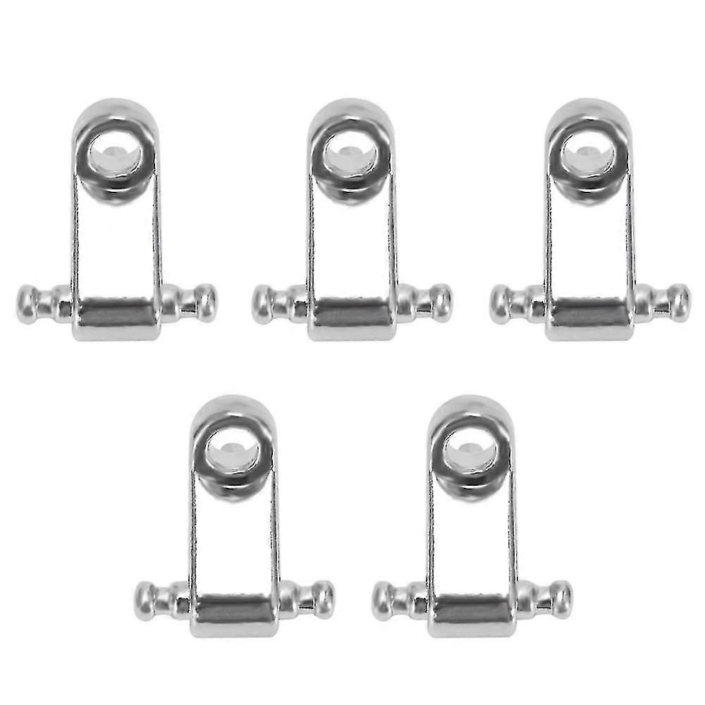 A Set 2 Pcs Electric Guitar Roller String Tree String Retainer-silver