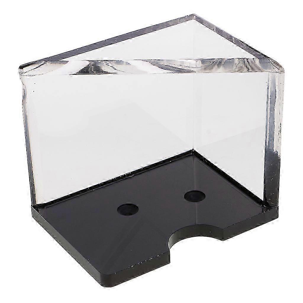 Cards Clear Acrylic Discard Tray Professional Grade