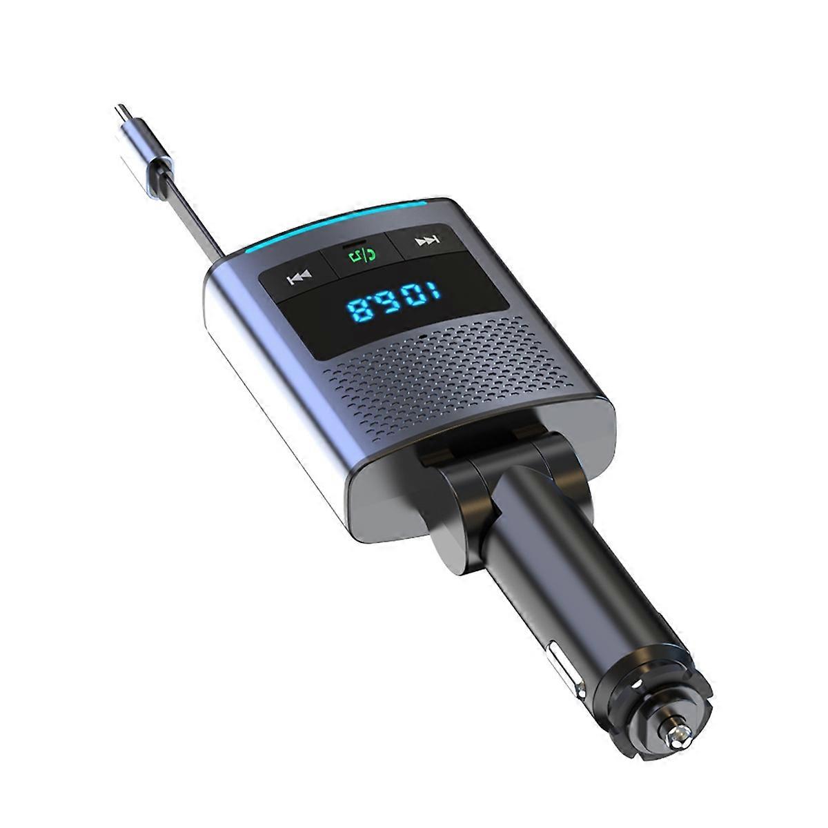 BC99 Car Bluetooth Fm Transmitter Mobile Phone Notebook Car Charger