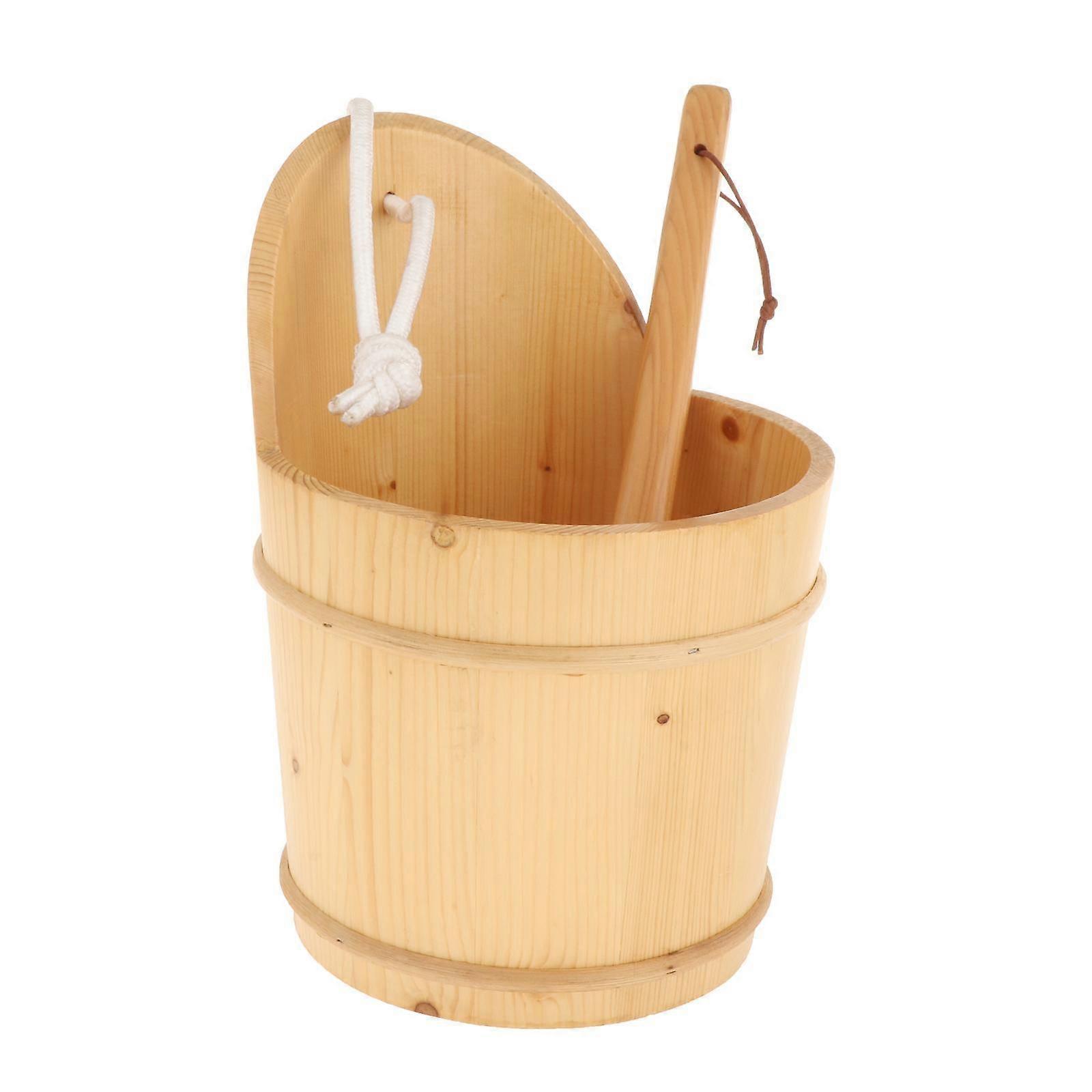 Sauna Bucket And Ladle KD-005B