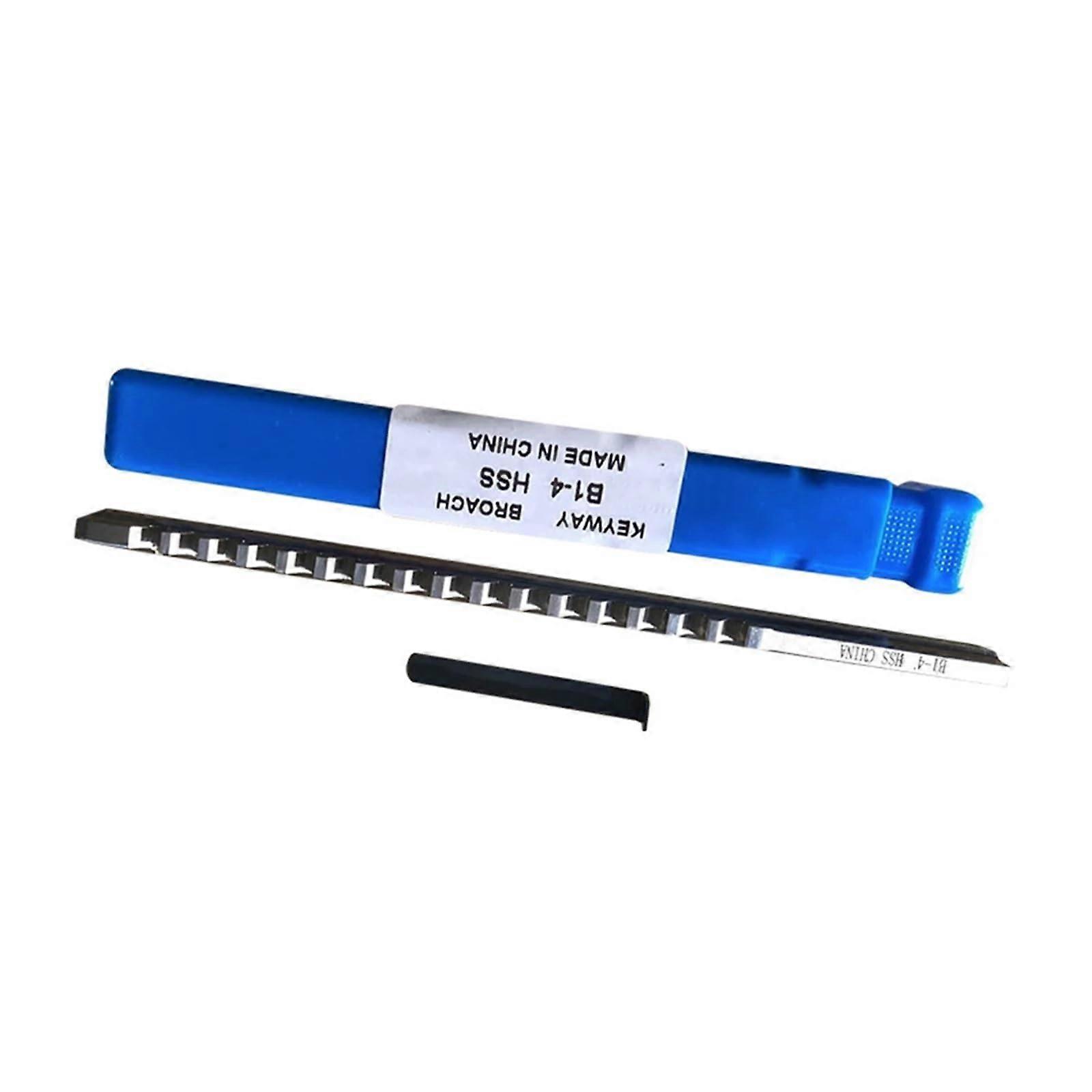 Push Type Keyway broaches 1PC 4mm B1 PushType Keyway Broache Metric Size HSS Keyway Cutting Tool for CNC