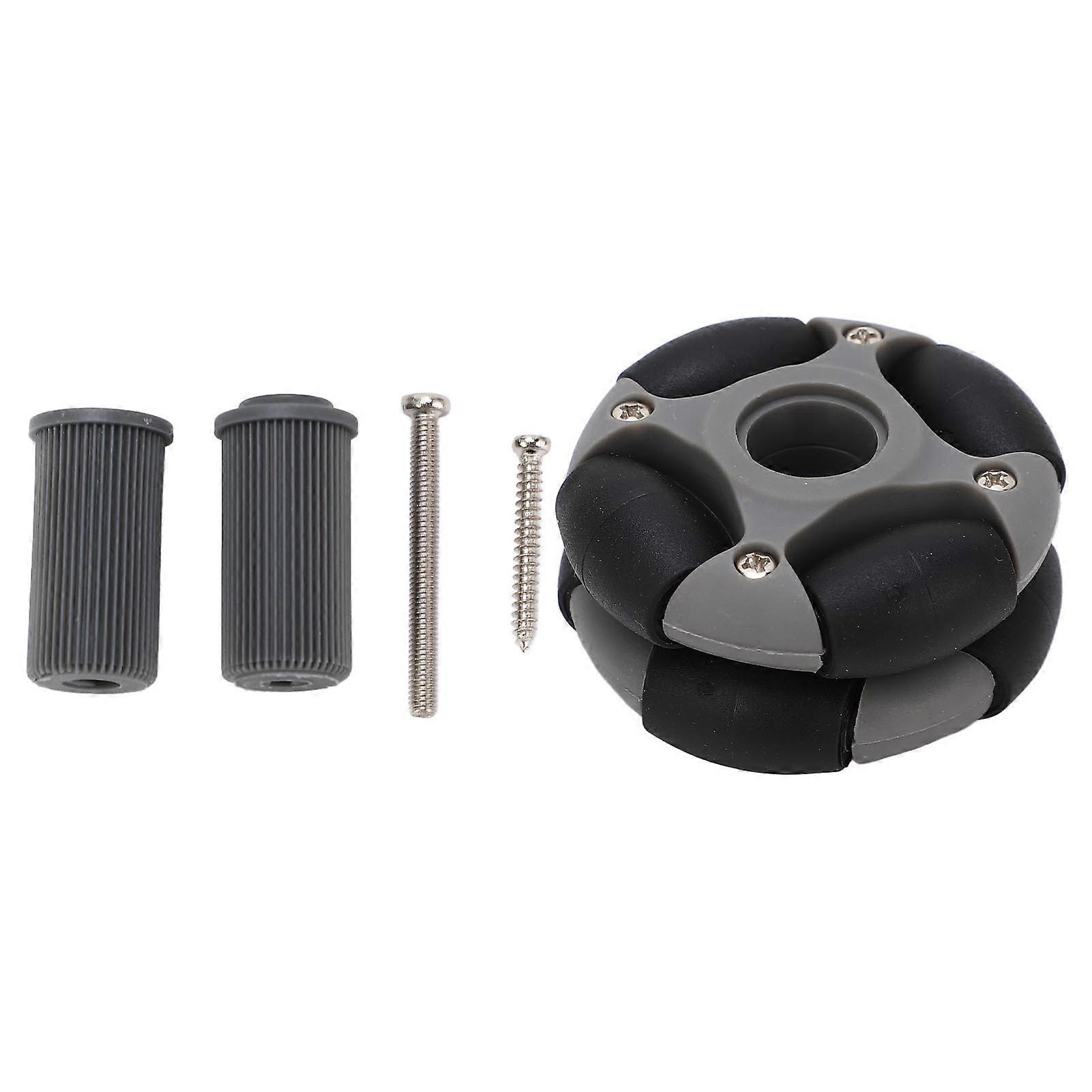 48mm Omnidirectional Double Row Multi Directional Replacement Omni Wheel 14036 for Robot Industry