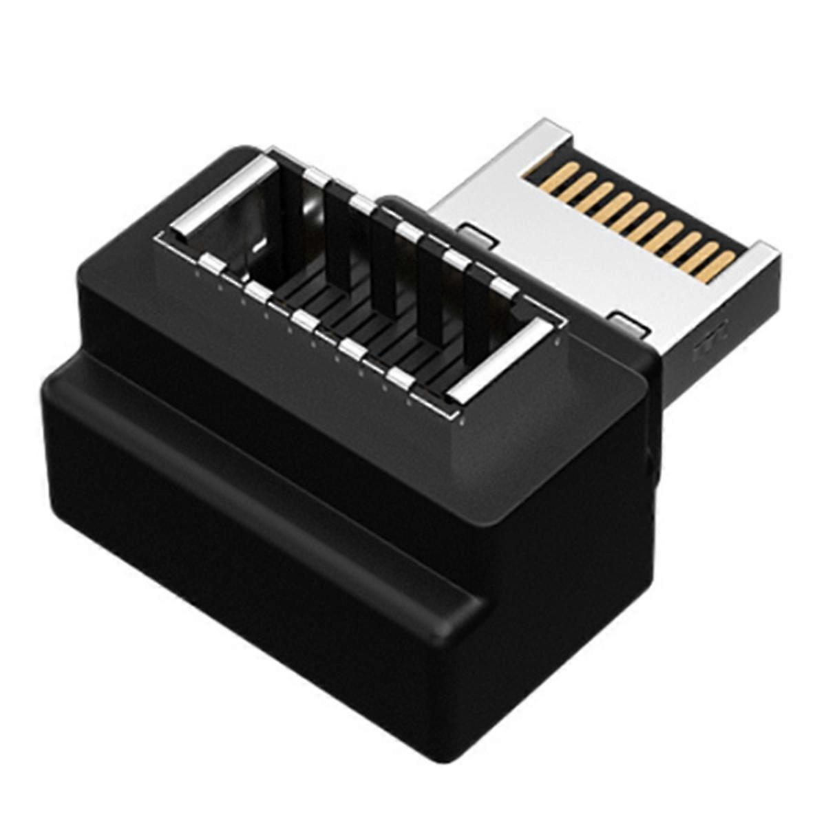 USB 3.1 Front Panel Header USB Type-E to USB Type-E Cable Adapter Connector Type E Male to Type E F