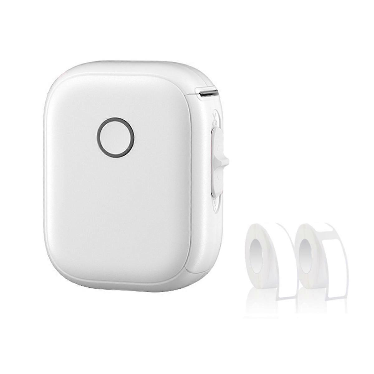 P12 Label Maker Mini Bluetooth Label Printer Portable Thermal Sticker Machine for Storage Barcode O