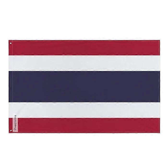 Thailand Flag – 128 x 192 cm – Polyester – Metal Eyelets – Durable