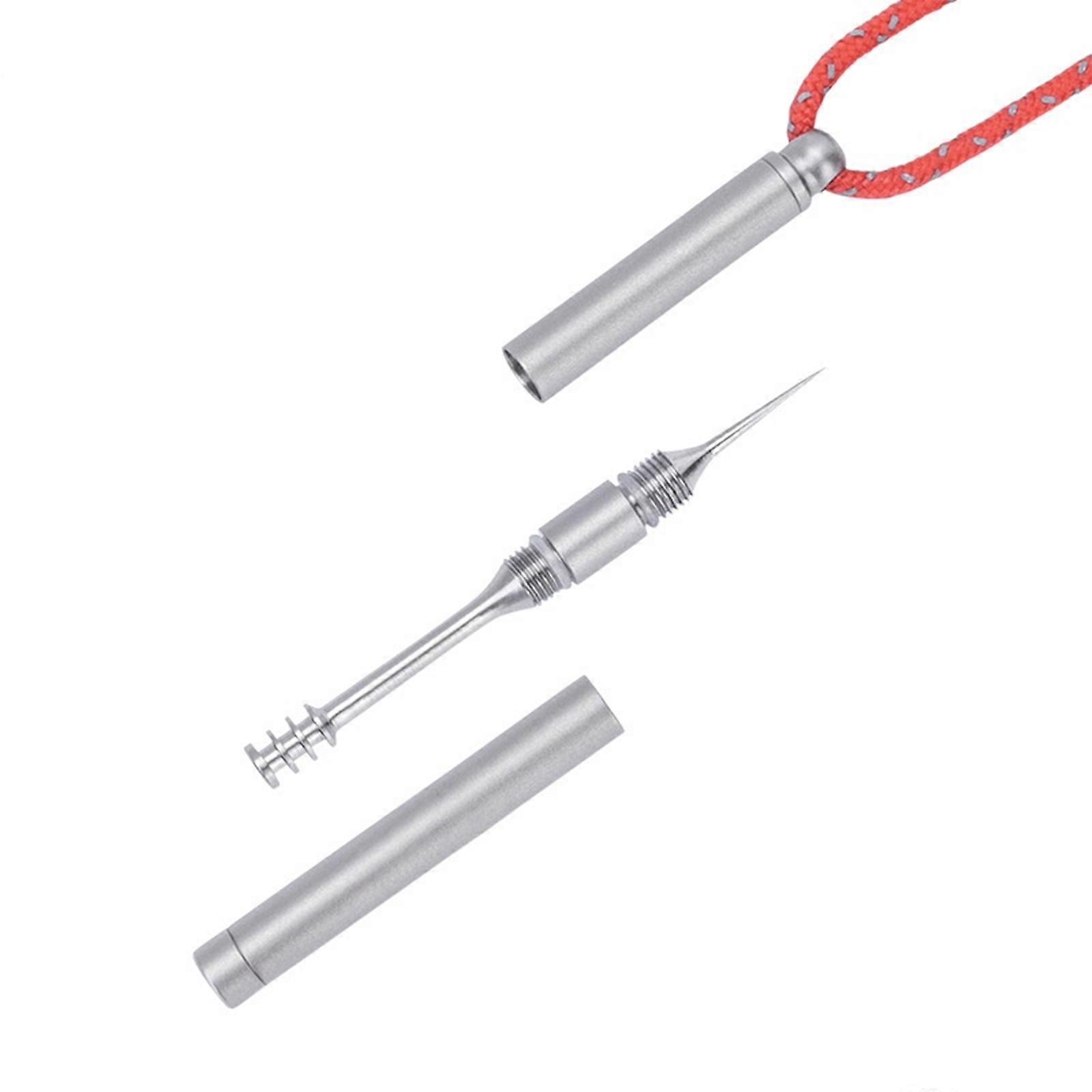Metal Toothpick Ears Pick Cleaner Light Weight Ears Spoon Toothpick Tool Portable Multipurpose Tool Easy to Clean