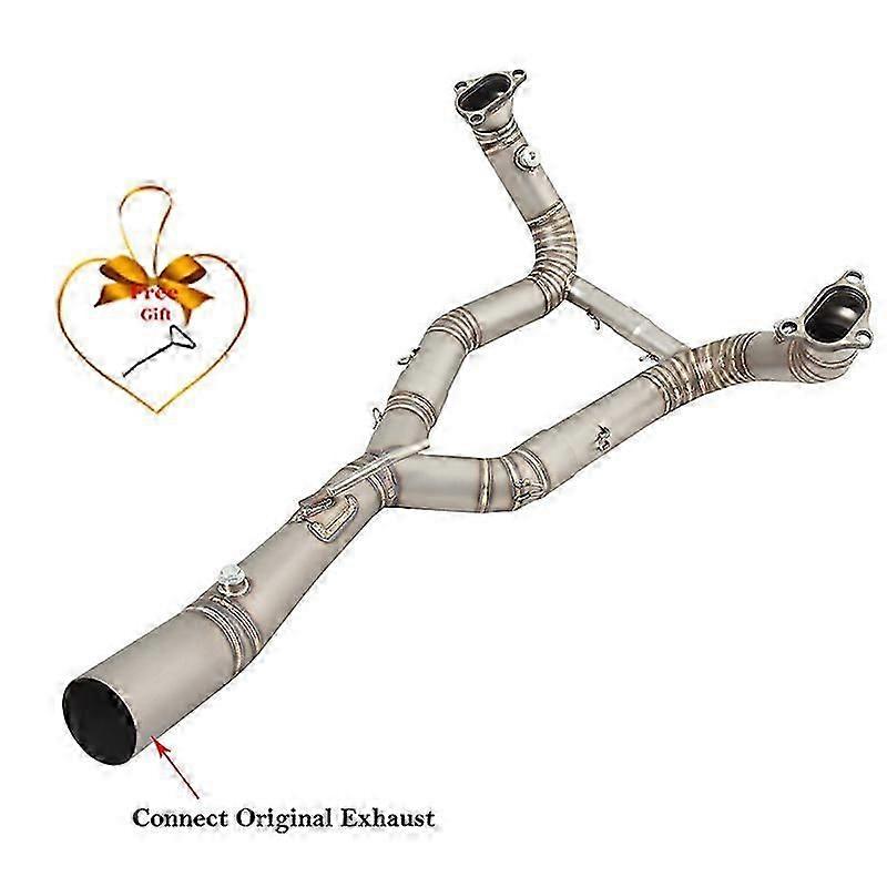 Sistema De Escape Para Motocicleta, Silenciador Con Tubo De Conexin Frontal Para Bmw R1250r, R1250gs, Adventure, R1250rs, R1250rt, Aos 2019 A 2023