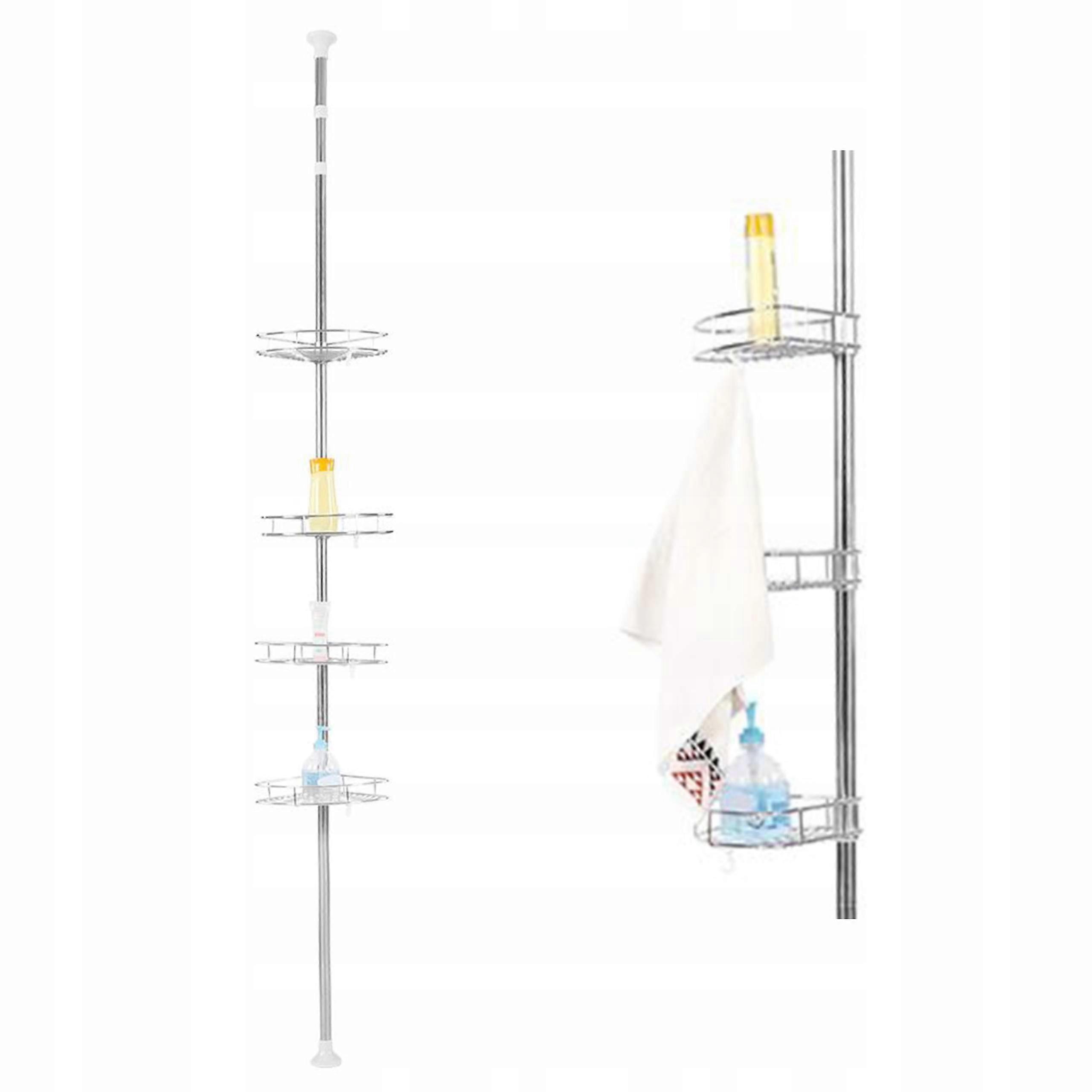 Bathroom Telescopic Corner Shelf