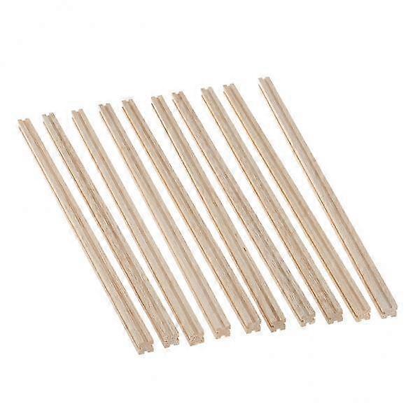 3x 10 Pieces Balsa Wood Unfinished craft