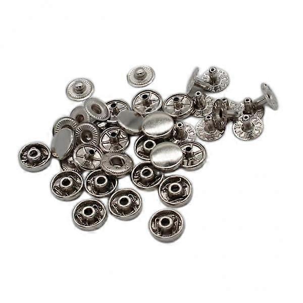 2-4 Packung 10 Sets Snap Buttons Press Button for pants Jacket Clothing Sewing