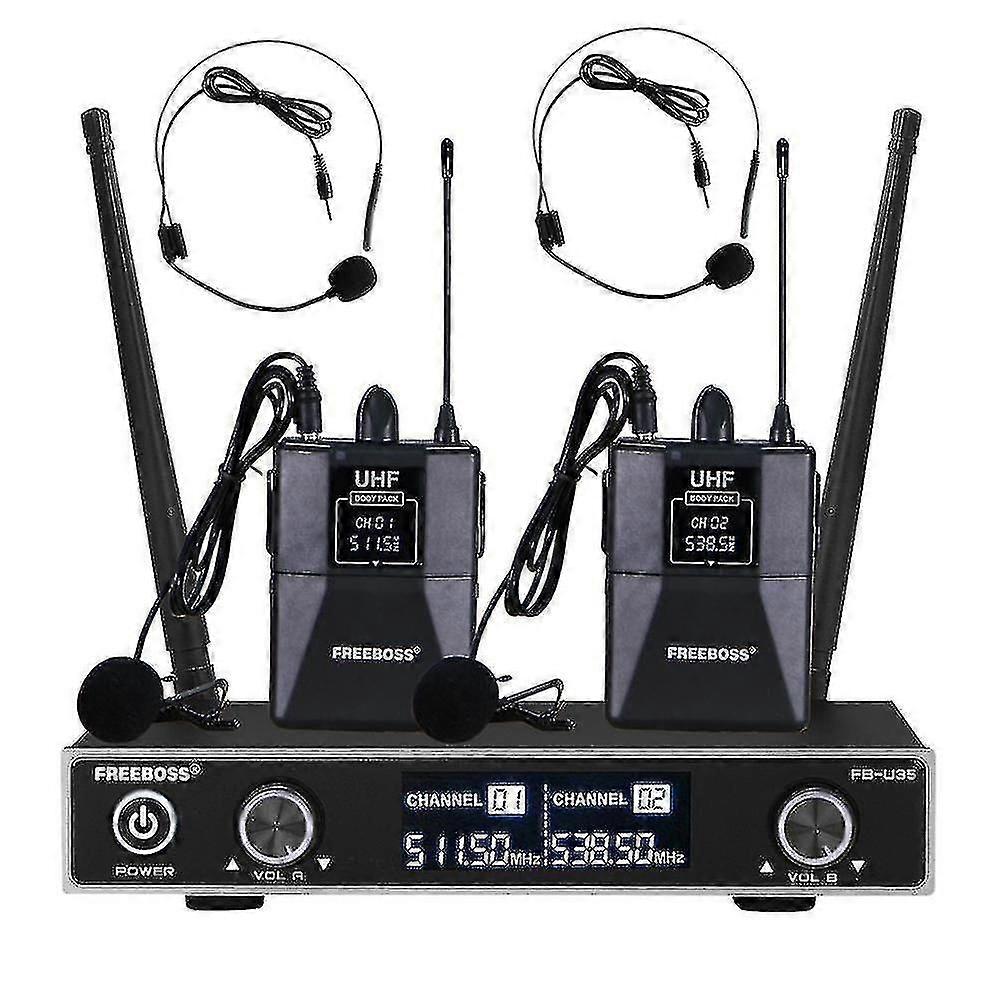 Microphone. Head-mounted Microphone. Dual Fixed Frequency Wireless Microphone System. Handheld Heads