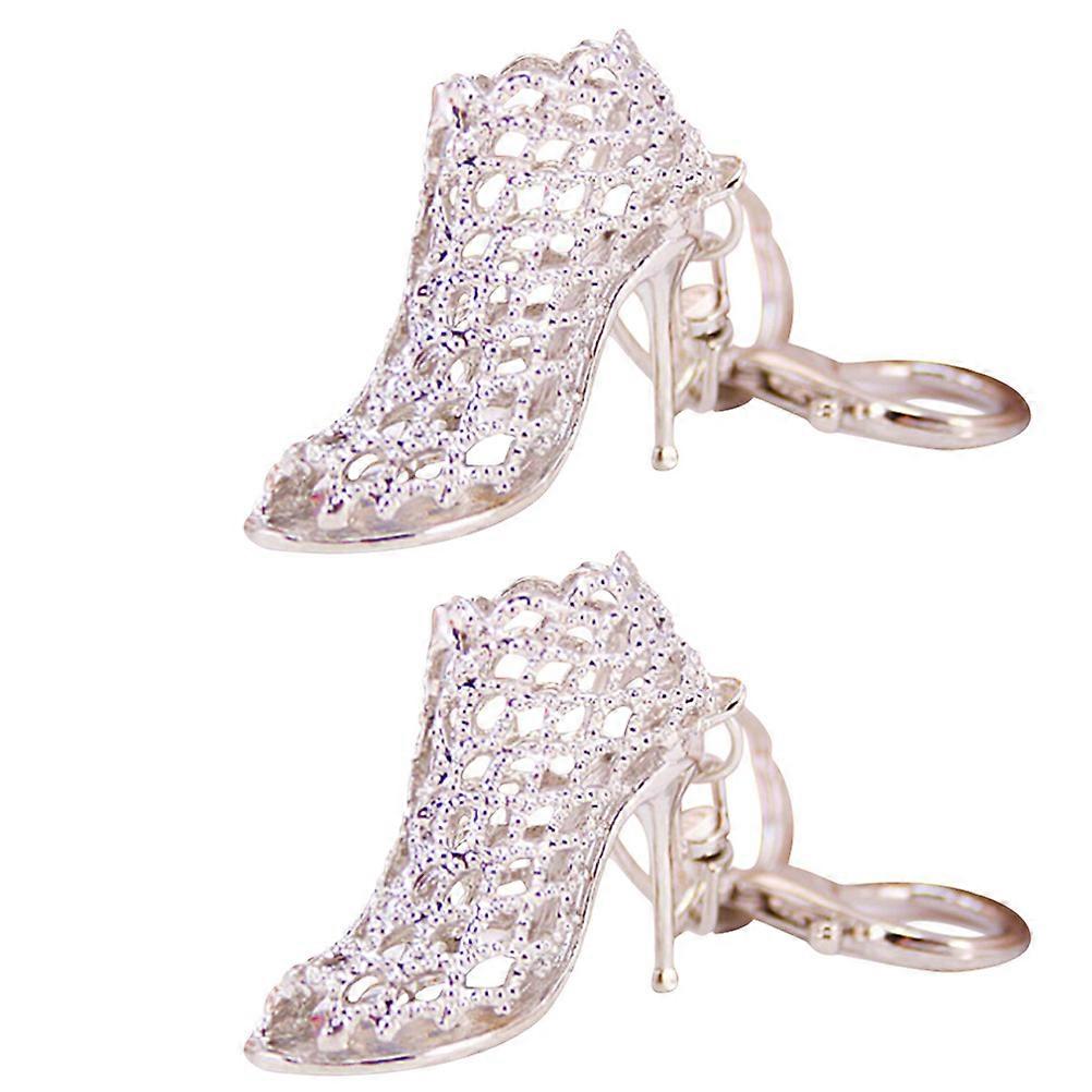 Durable High Heel Key Ring, Chic and Lightweight Bag Pendant