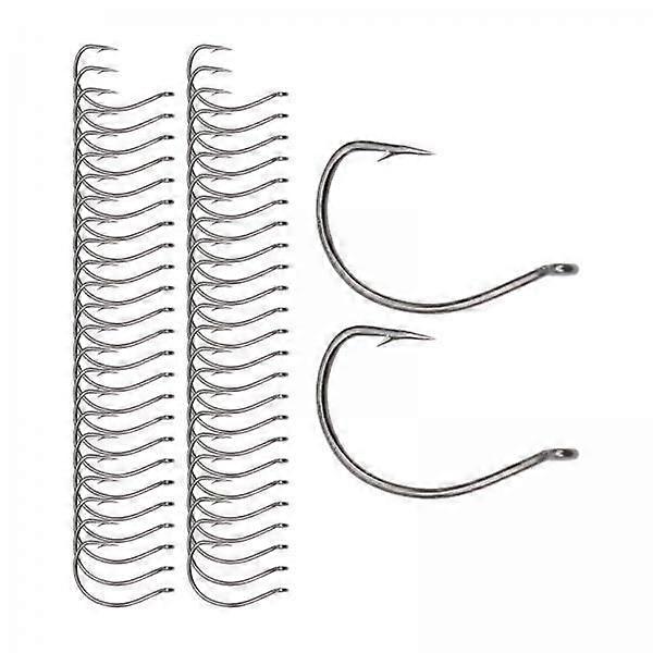 3x50Pcs Circle Hooks Fishing Hooks Tools, Fishing Fishing Hooks, Sea Fishing