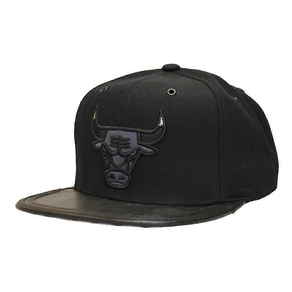 Mitchell & Ness Nba Chicago Bulls Snapback 6HSSMM19505CBUBLCK all year men