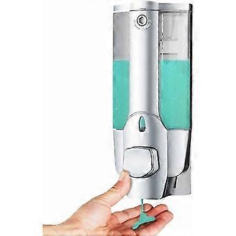 Flssigseifenbehlter Wandmontierter manueller Seifenspender Einzel- und Doppelbad Hotel Hndedesinfektionsmittel Dusche Shampoo