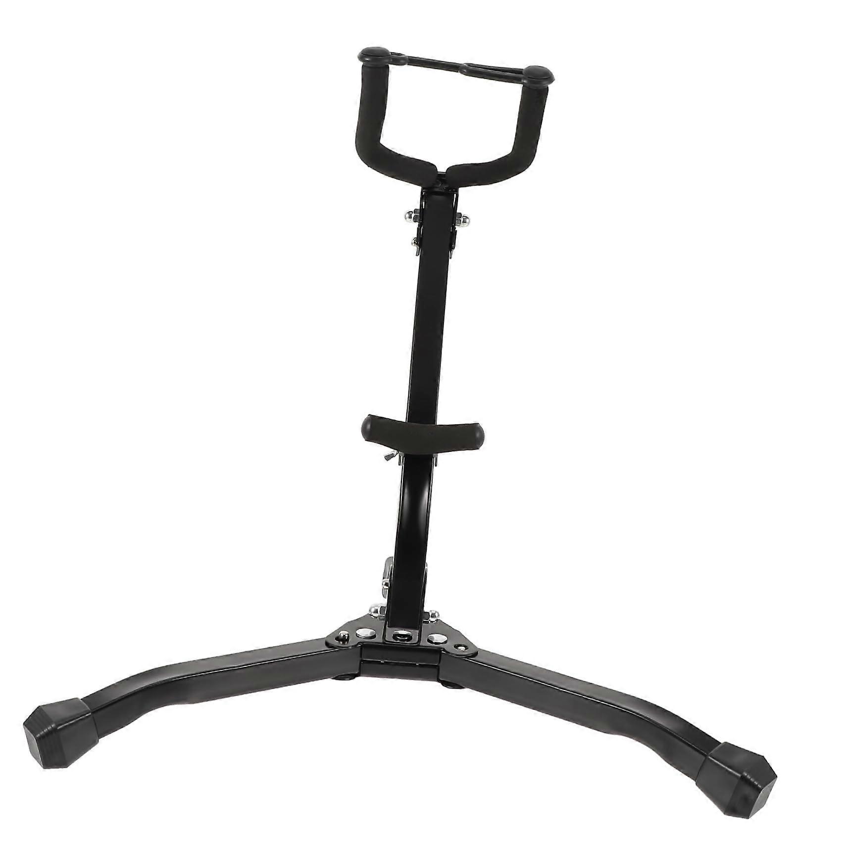 Saxophone Display for Tenor Saxophone Shelf Saxophone Display Saxophone Tripod Practical Saxophone for Saxophone Strap for Metal