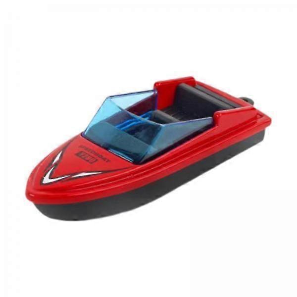 6xMini Motorboot Modell Legierung Simulation Schnellboot für Erwachsene Kleinkinder Kinder