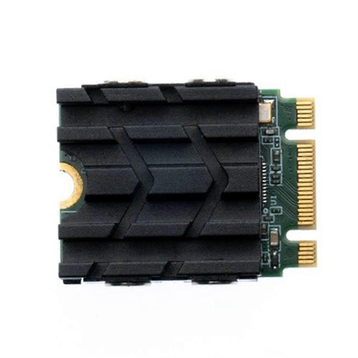 For Desktop Computer 2230 SSD Fan Heatsink M.2 2230 SSD Solid Disk Drive Radiators Fan SSD Heat Dis