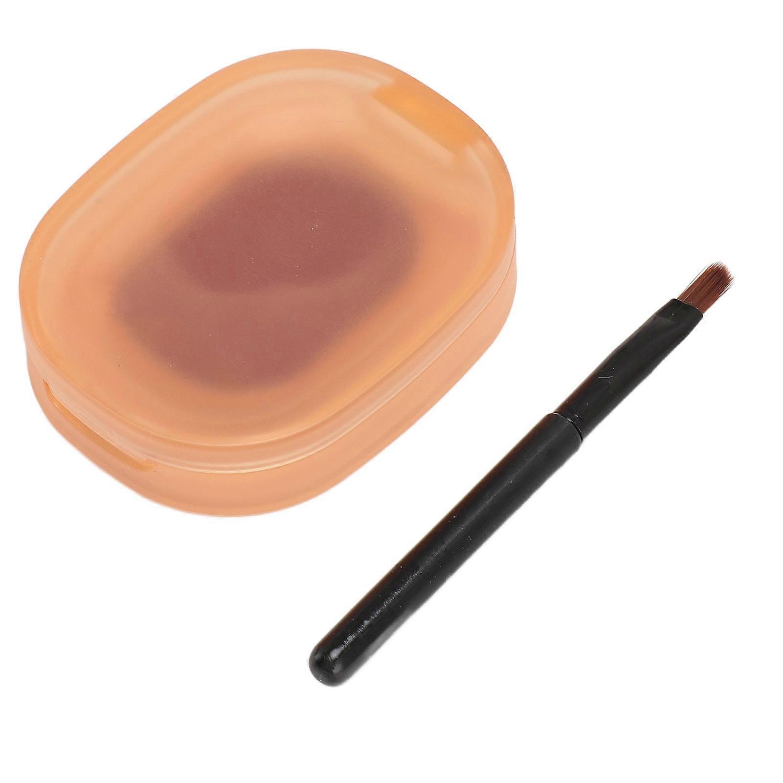 Solid Lipstick Long Lasting Moisturizing High Color Saturation Lip Makeup with Brush 05 Type 