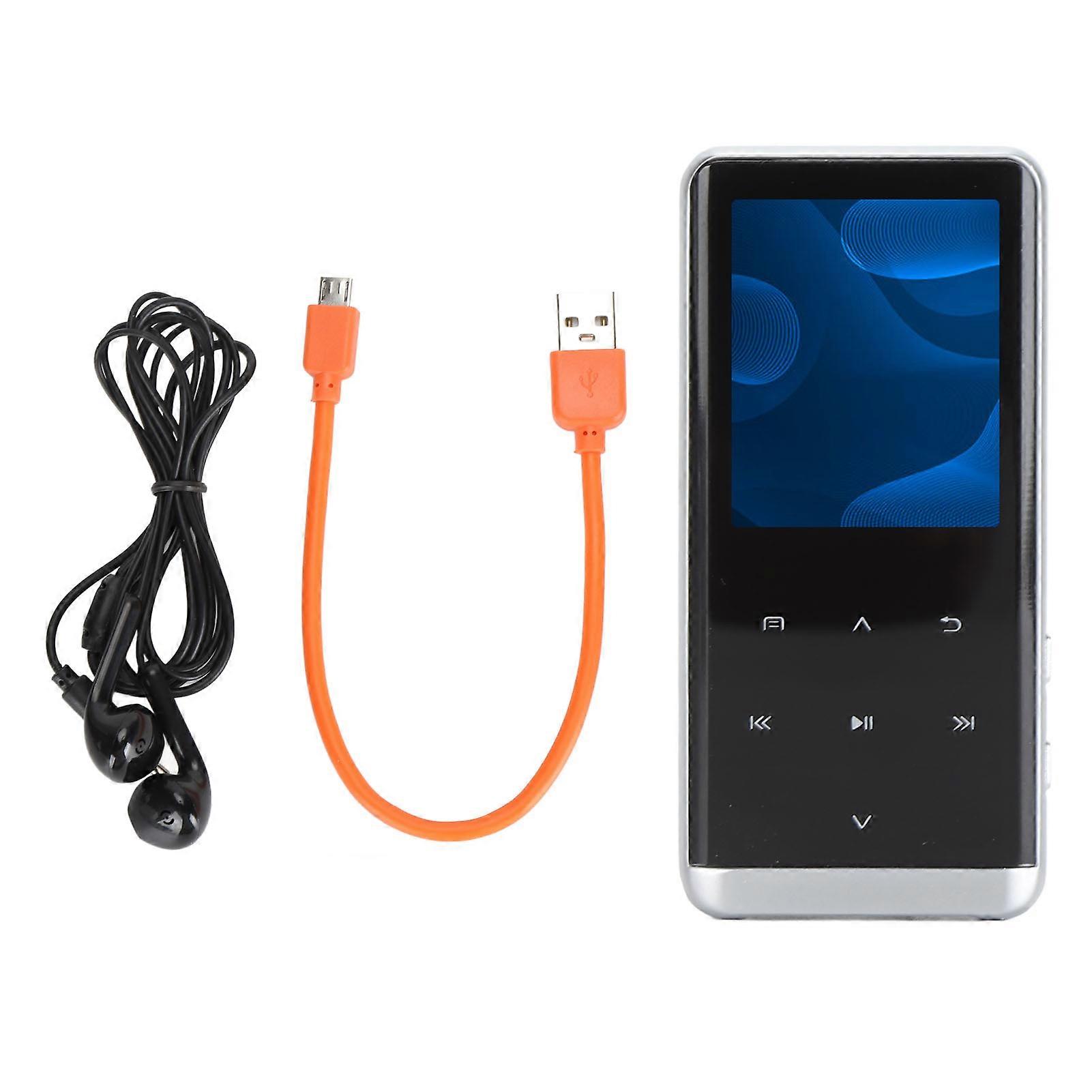 HiFi 3D Stereo MP3 Player with 1.5" Screen, E-Book Reader, and 4GB Storage for Travel