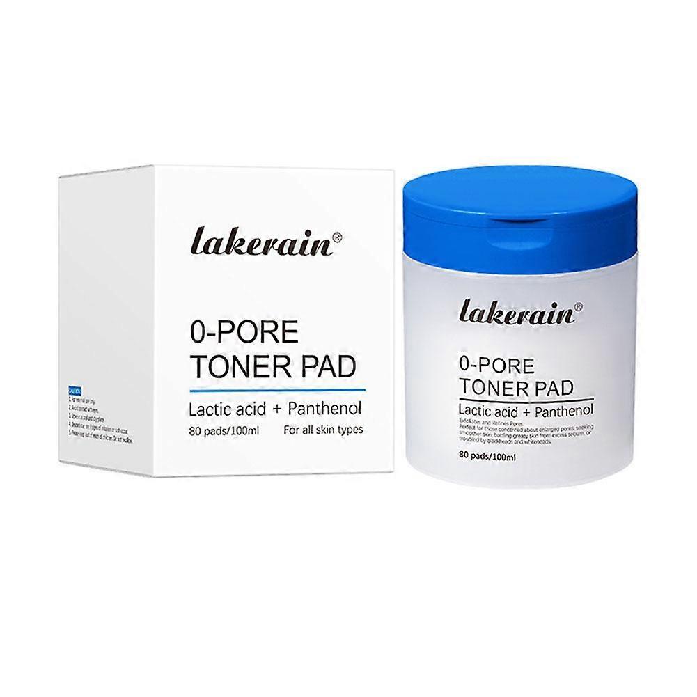 80pcs(A)$lakerain zero pore salicylic acid cotton pads moisturize the skin