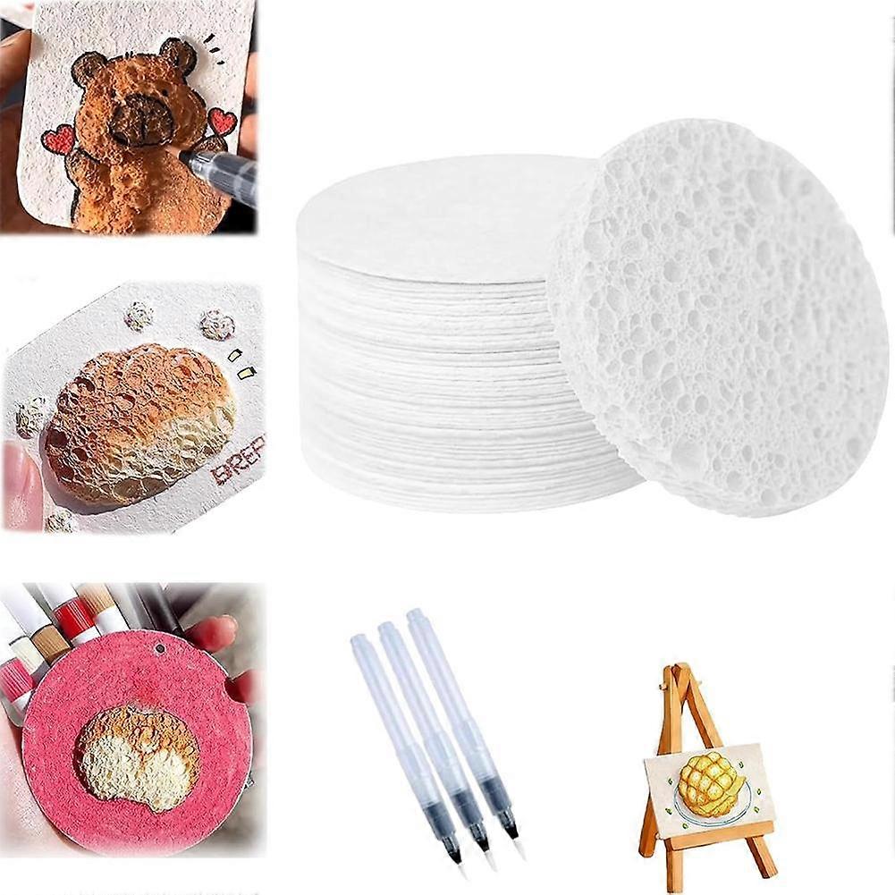 D(D)$magic fluffy paint fluffy paint paper diy paintbrush